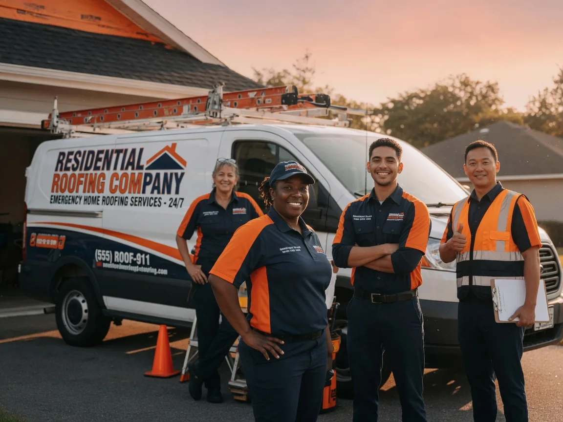 Emergency Roof Repair company in Three Rivers, MI