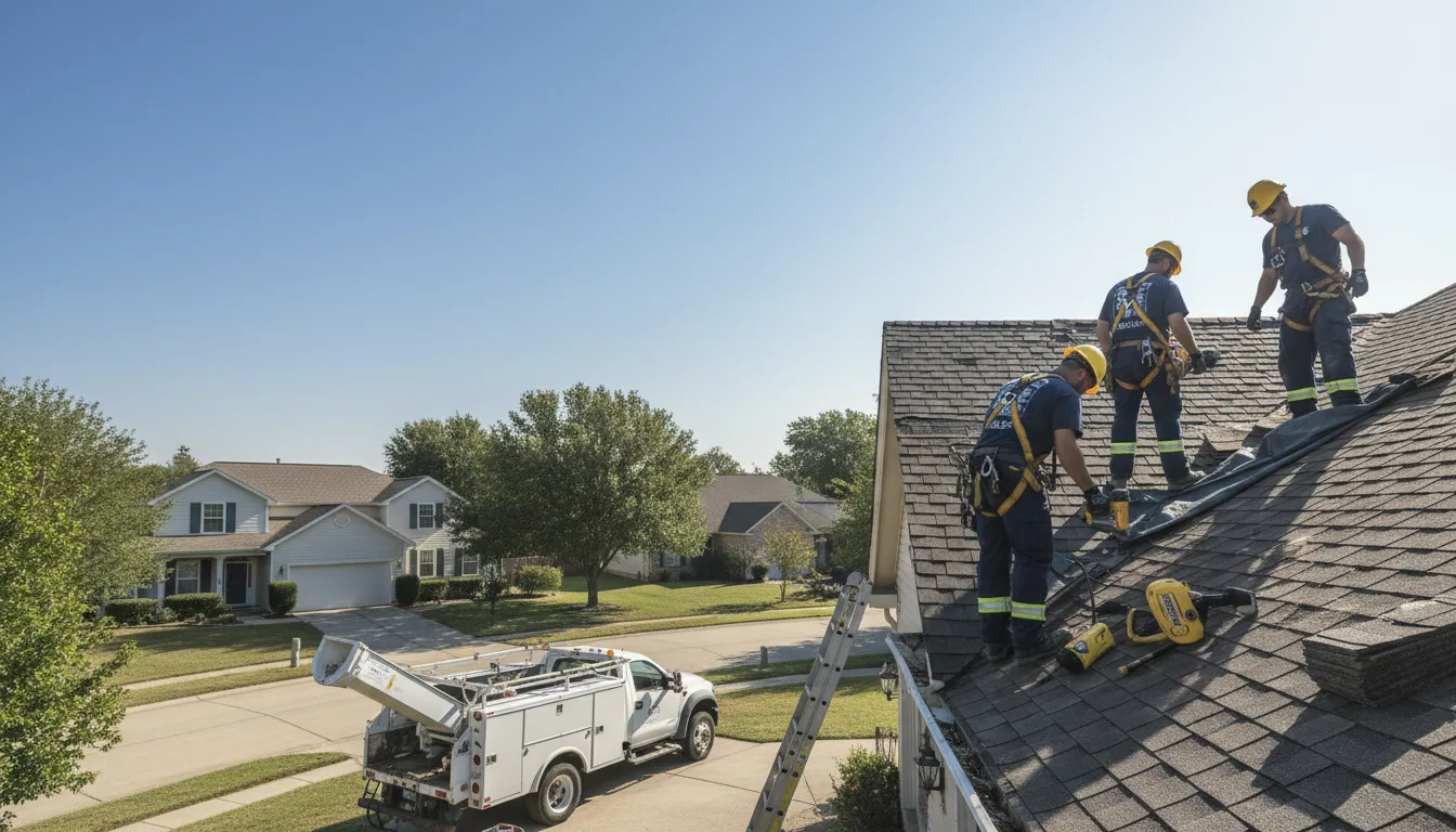 Emergency Roof Repair in Three Rivers, MI near me